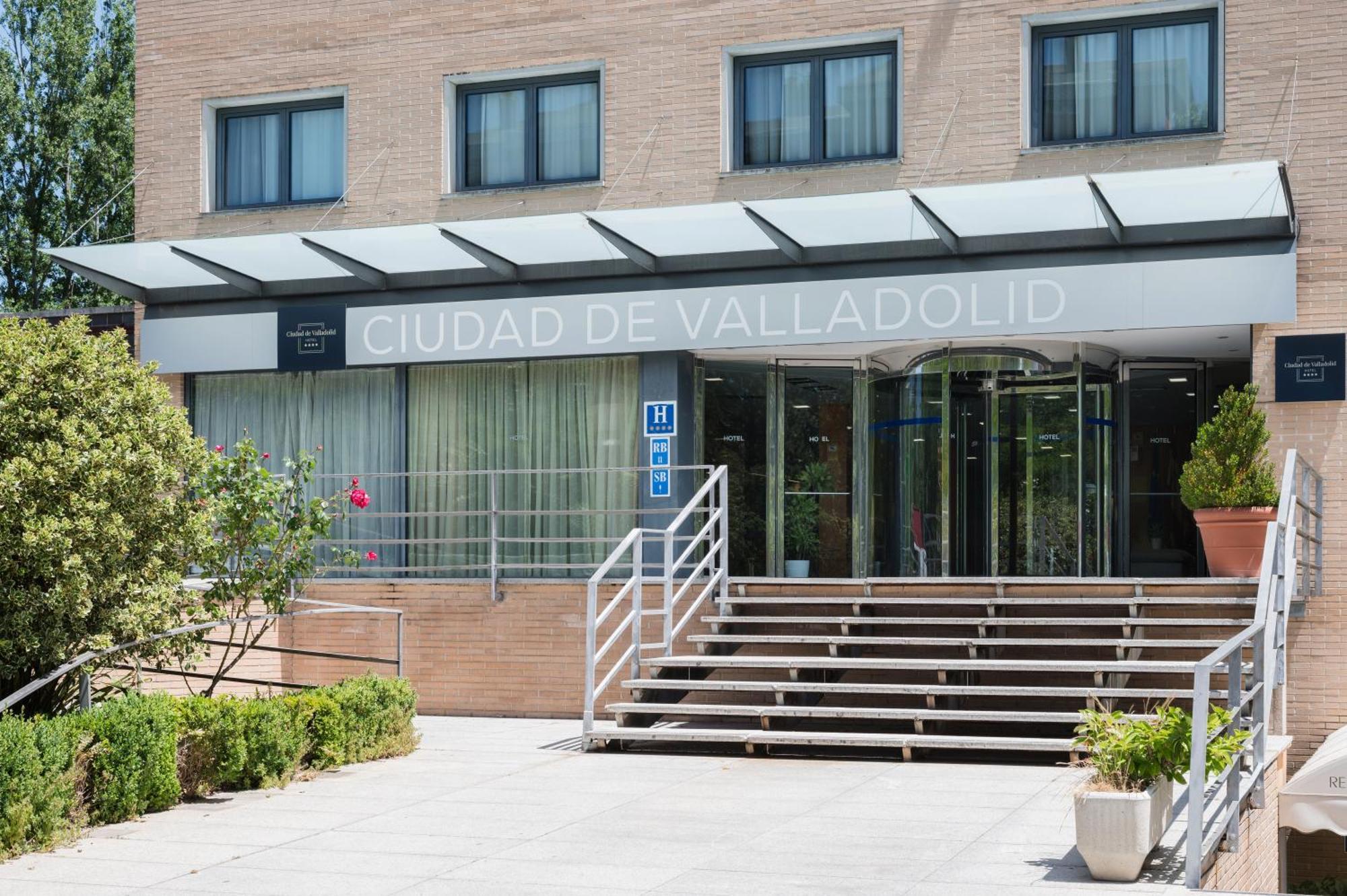 Hotel Ciudad De וייאדוליד מראה חיצוני תמונה